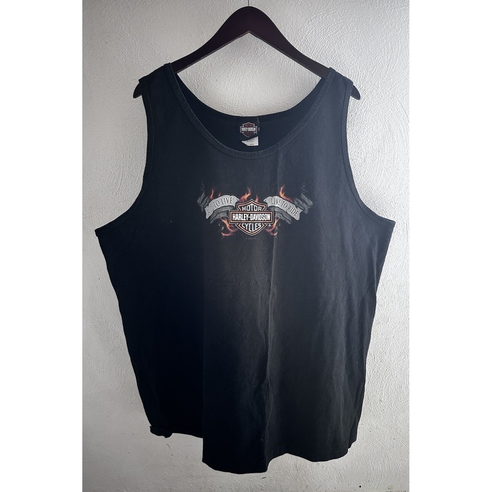 Genuine Harley Davidson STRATMAN Welcome to Las Vegas T-Shirt in Men's XXL